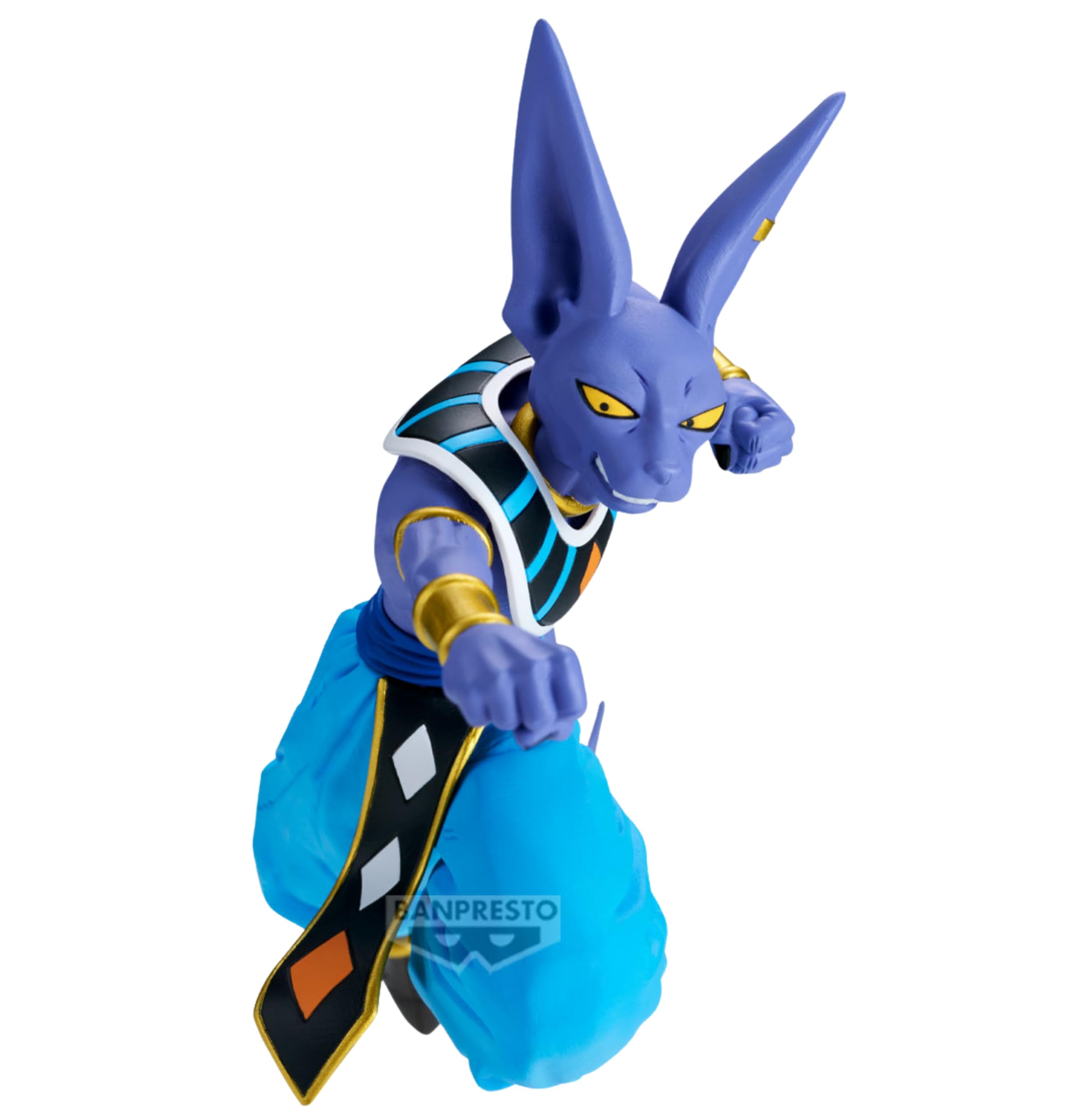 Banpresto Dragon Ball Super Берус Супер Сайян Бог Сын Сваха Фигурка (против. Гоку)
