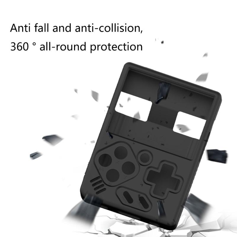 Protector Cover Scratchproof Silicone Shell for Miyoo Mini V4 Console Skin Gamepad Dustproof Housing Gaming Accessory