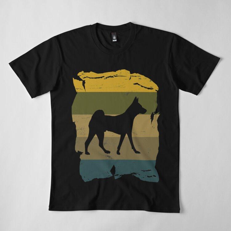basenji shirt