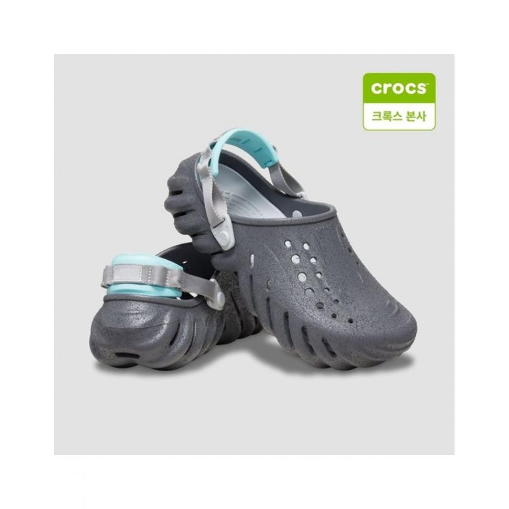 

Crocs Unisex Eco Sandstorm Clog 210482 0ie 0IE slate graymulti/M4W6