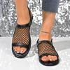 Plus Size Flat Back Strap Sandals
