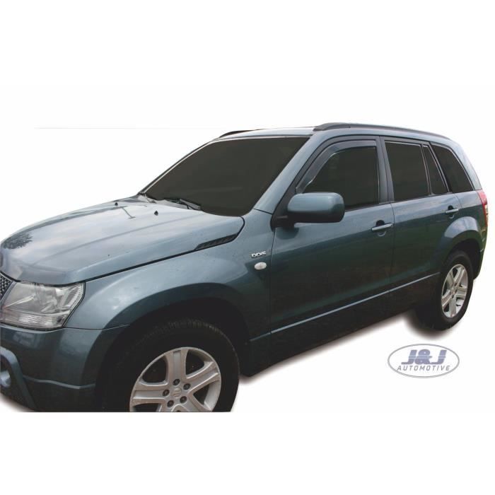 J&amp;J AUTOMOTIVE | Heko Deflecteurs d'air Déflecteurs de Vent Pour Suzuki Grand Vitara 2005-2015