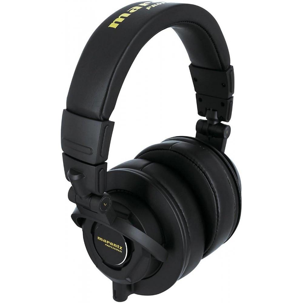 Marantz Professional Over Ear Headphones Closed Type 50mm Driver Foldable Mph 2