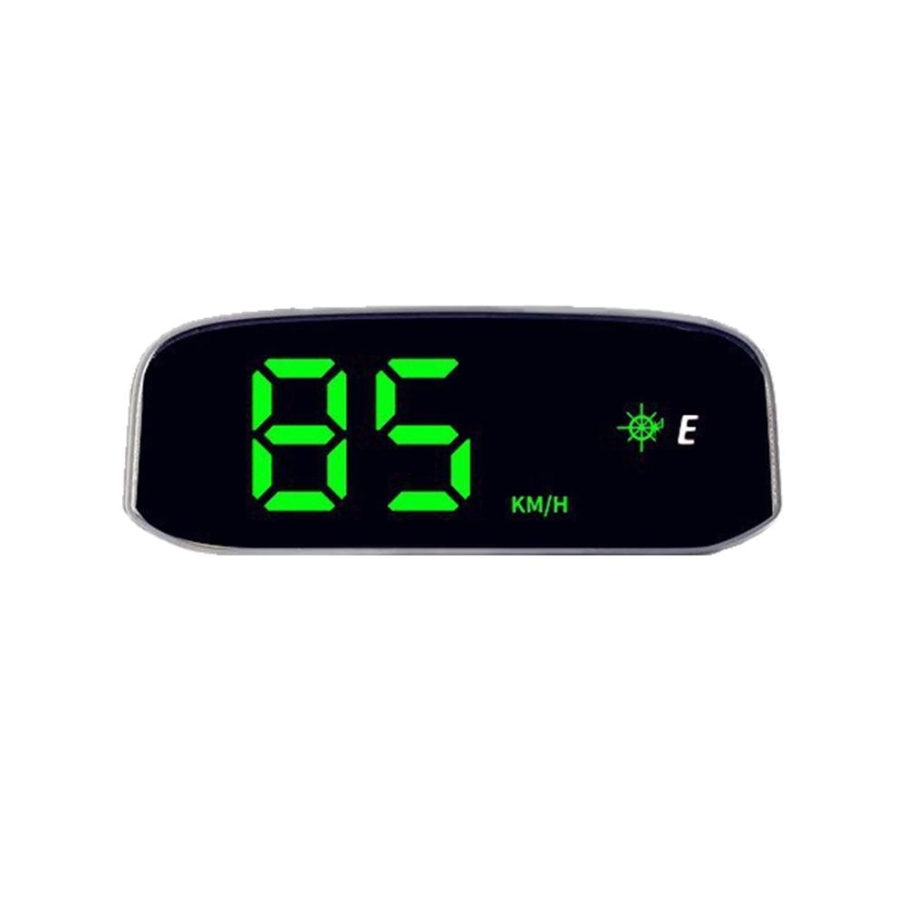 1Pc Car Speedometer Solar Head Up Display GPS Digital Intelligent Light Sensing HUD Speed Hud Display Digital Auto Electronics