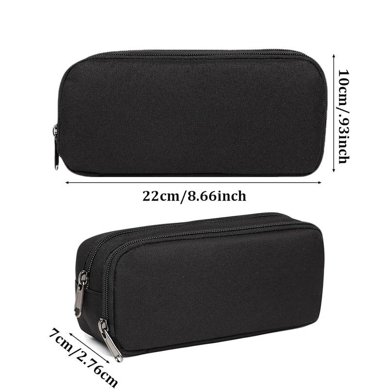 1PC Pencil Case Large Capacity Stationery Pencil Case Bag Multifunctional Pencil Pouch College School Office