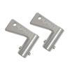Pack of Two Battery Isolator Disconnect Keys for JCB Machines Part Number 47401