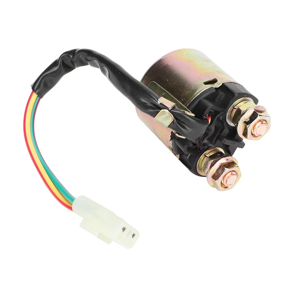 Vehicle Motor Starter Relay Solenoid Accessory Fit for Honda 500 4X4 2015 2018