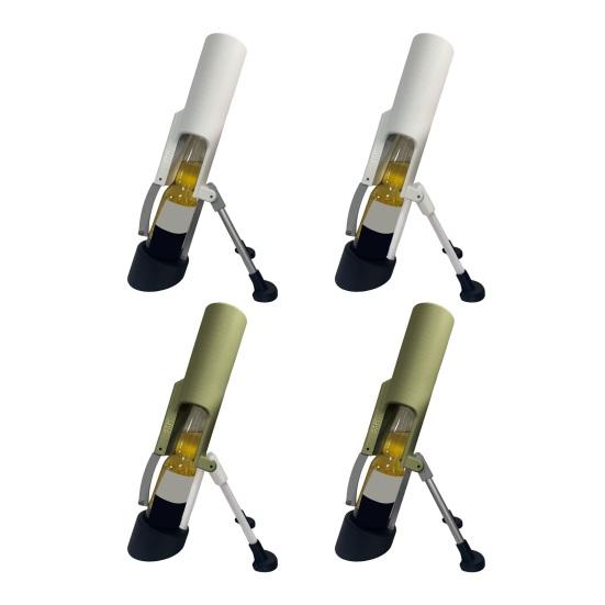 Apriscatole Meccanico Automatico per Bottiglie di Birra Mortaio Apribottiglie Veloce Liscio Operazione con Una Mano Tappo Rimuovi per Bar di Casa Feste BBQ