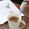 Elektrischer Milchaufschäumer, Schneebesen, Sahnerührer, Kaffeerührer (2 AA-Batterien nicht im Lieferumfang enthalten)