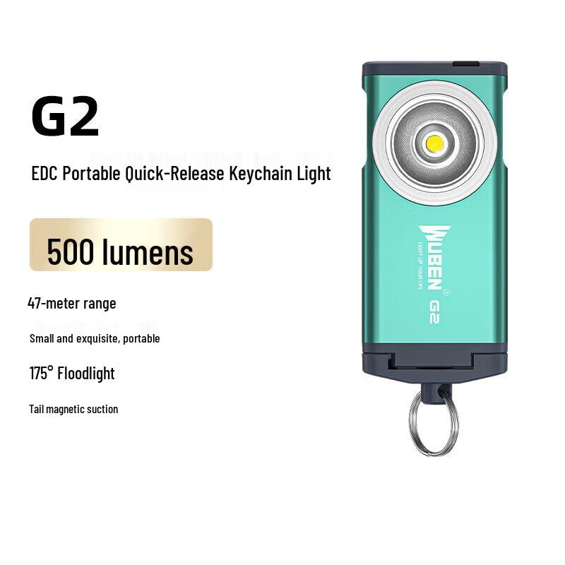 Wuben G2 Mini EDC Keychain Flashlight