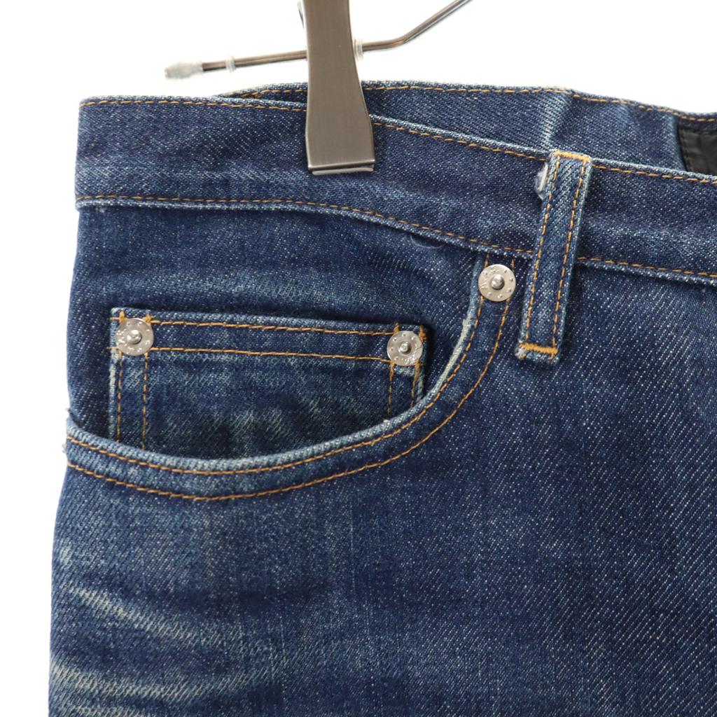 A.P.C. Straight Denim Pants W28 Jeans Button Fly Men's Used