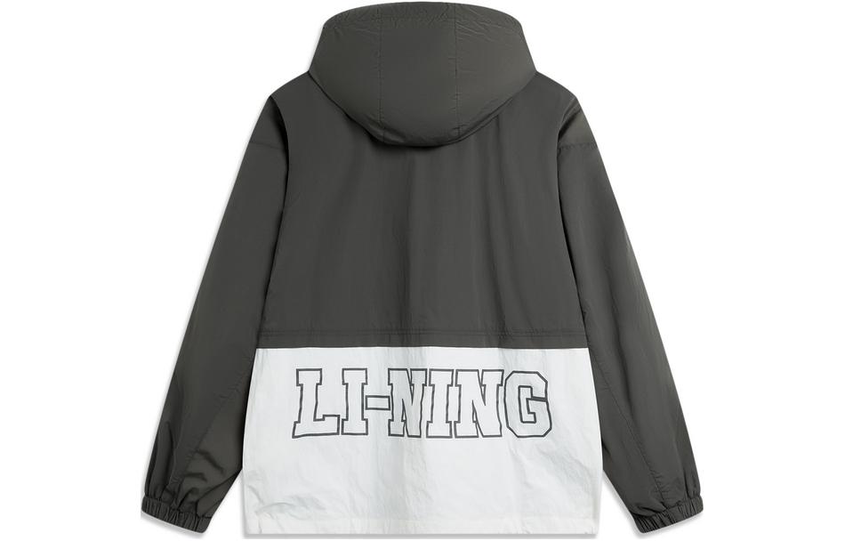 Li Ning Sports Life Collection Sun Protection Clothing Men's Obsidian Lime AFDU691-7