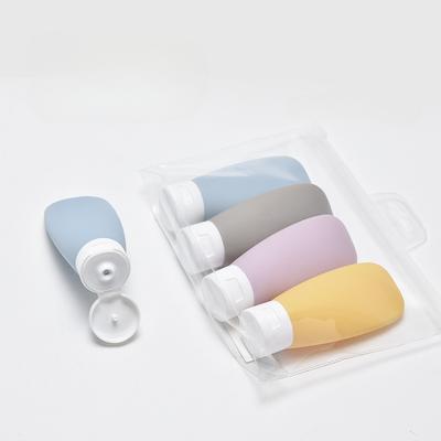 Seyahat Saklama Şişesi Kozmetik Şampuan Yüz Temizleyici El Kremi Losyon Boş Şişe Saklama Şişesi Seti