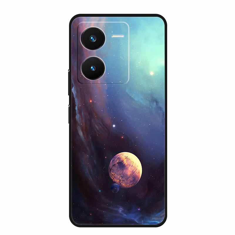 For Vivo IQOO Z8 Case Luxury Soft TPU Silicone Phone Cases for Vivo IQOO Z8X 5G V2314A V2312A Cover Protective Cartoon New Funda