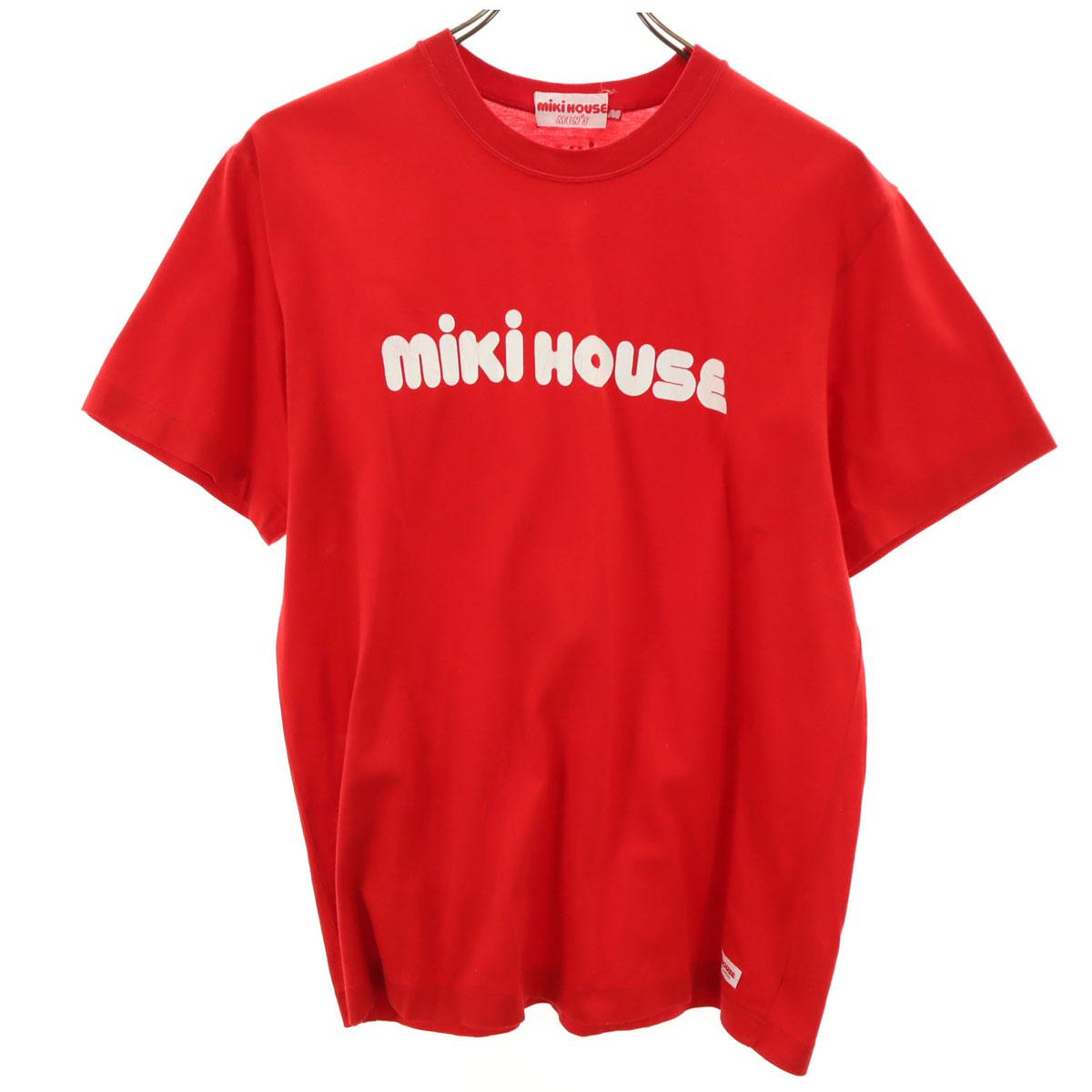 

mikihouse made in Japan Short sleeve T-shirt M Red Men s Used