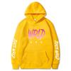 New hot sweater singer juice wrld print street popular men's and women's autumn and winter hoodie