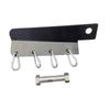 Fitness Studio Bracket for Chains Rack Wall Assembly Storage Hook Training And Weightlifting