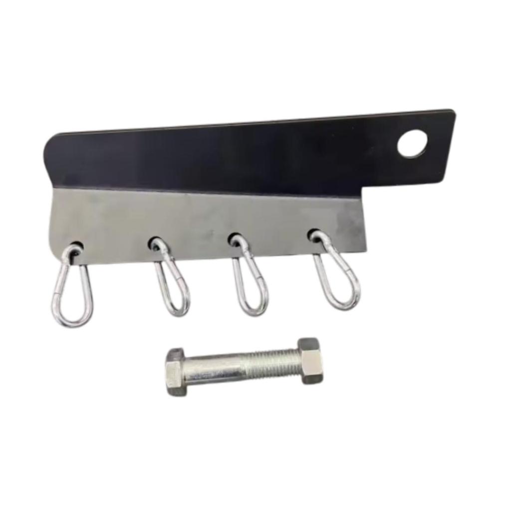 Fitness Studio Bracket for Chains Rack Wall Assembly Storage Hook Training And Weightlifting