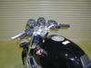 EFFEX Easy Fit Bar Black for CB400SF EBL080K Low, Aluminum, 22.2mm Diameter, Ver.S (1996-1998)