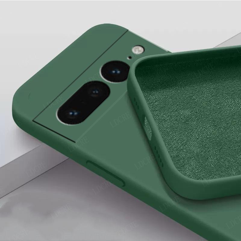 For Cover Google Pixel 7 Pro Case For Pixel 7 Pro Capa Phone Case Back Shockproof Soft TPU Case Google Pixel 7 6 Pro 6A 7A Funda