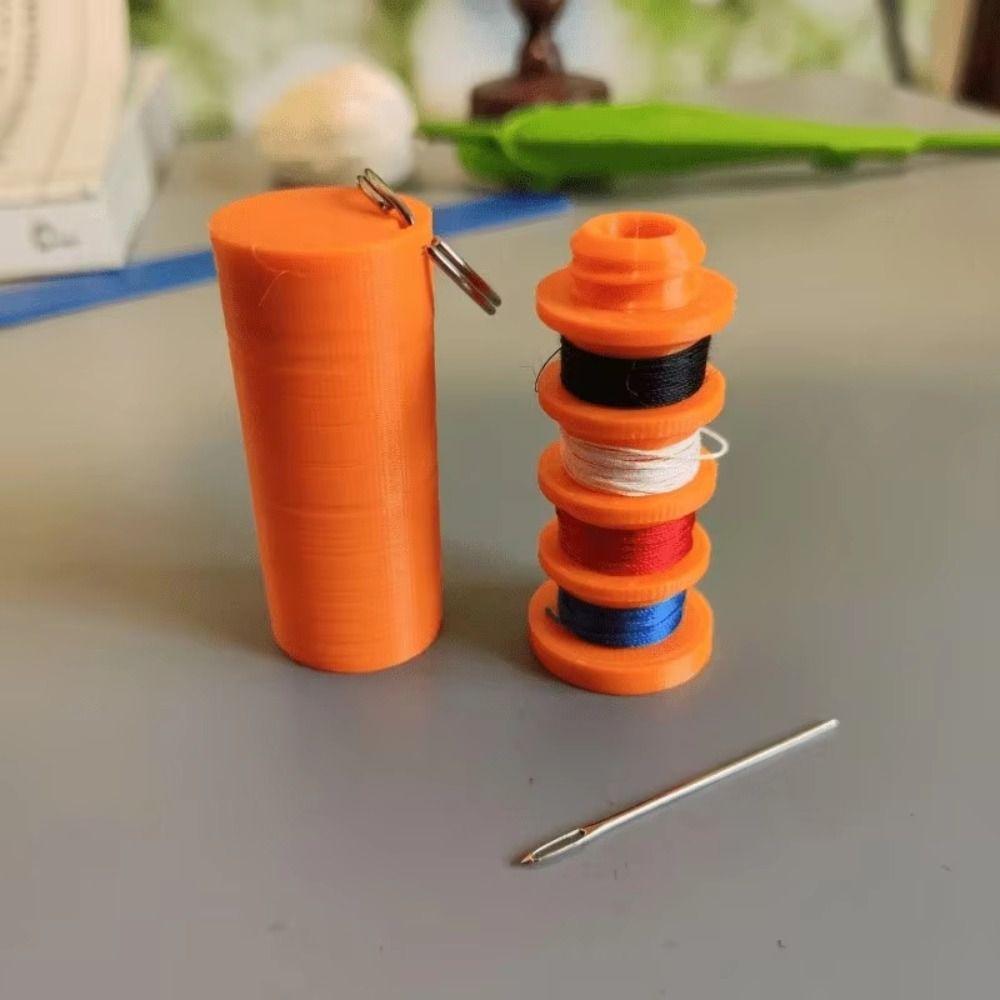 Compact Sewing Organizer No Thread Sewing Pouch Lightweight Portable Sewing Tool Bag Home Storage