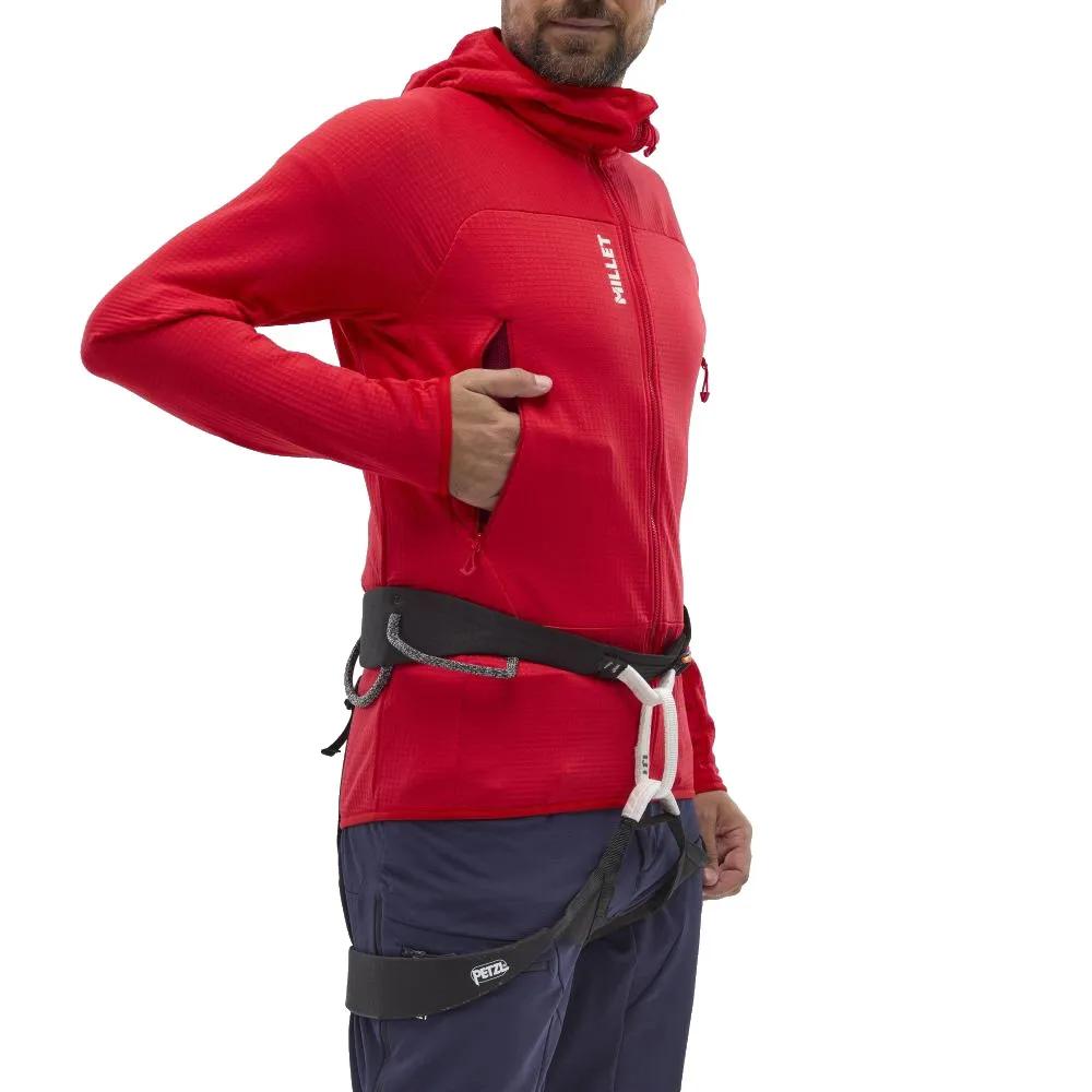 Millet Fusion Grid Hoodie