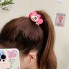 New Frosted Cartoon Bear Grab Hair Clips Women High Ponytail Fixed Artifact Hairpin Cute Mini Cawl Clip Girls Hair Accessories