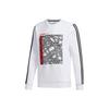 Neo Faves Sweatshirt With Crew Neck Men Tops White GG3387
