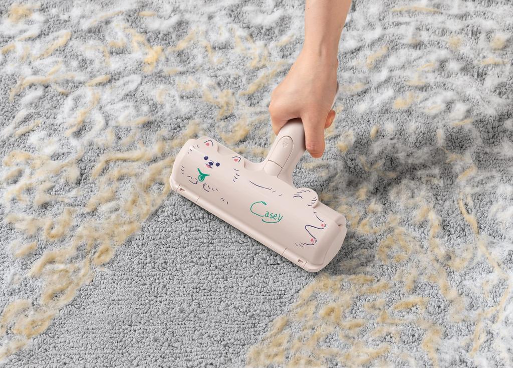 Japan Seal Pakpak Roller Casey Dog Hair Remover Cleaning Roller Etiquette Brush Carpet Sofa Rug Cat Hair Dust Remover Dust Shedding Hair Dog Hair Cat
