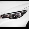 For MG ZS 2017 2018 2019 front Car Headlight Cover Lens Shell Lampcover Lampshade Headlamp housing