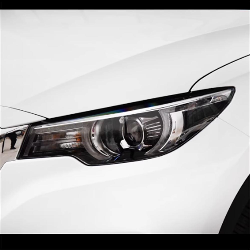 For MG ZS 2017 2018 2019 front Car Headlight Cover Lens Shell Lampcover Lampshade Headlamp housing
