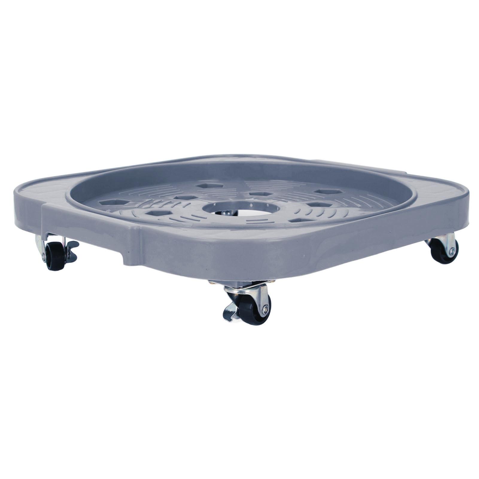 

Подставка для растений на колесах, многофункциональная передвижная подставка для газового баллона, поддон для растений для дома