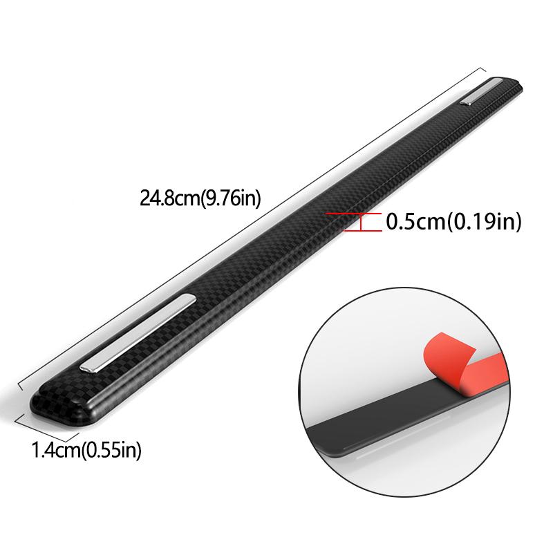 Car Accessories Bumper Corner Guard Cover Anti-Scratch Protector Sticker Universal Rubber Strips Sticker