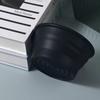 Yaqi Collapsible Portable Silicone Travel Shaving Bowl Black Green White Blue Gray Color Mens Cleaning Face Shaving Bowl New
