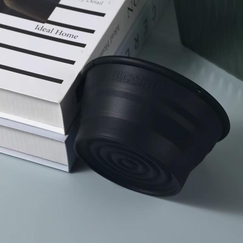 Yaqi Collapsible Portable Silicone Travel Shaving Bowl Black Green White Blue Gray Color Mens Cleaning Face Shaving Bowl New