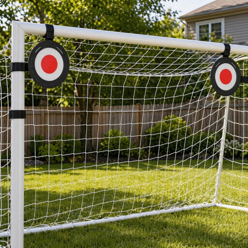 6PCS Target Discs Soccer Accuracy Training Goal Target Soccer Goal Target Discs  Outdoor Practice