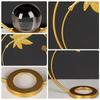 Nordic Leaf Crystal Ball Ornaments Leaf Shape Iron Maple Leaf Ornaments  Photography Props
