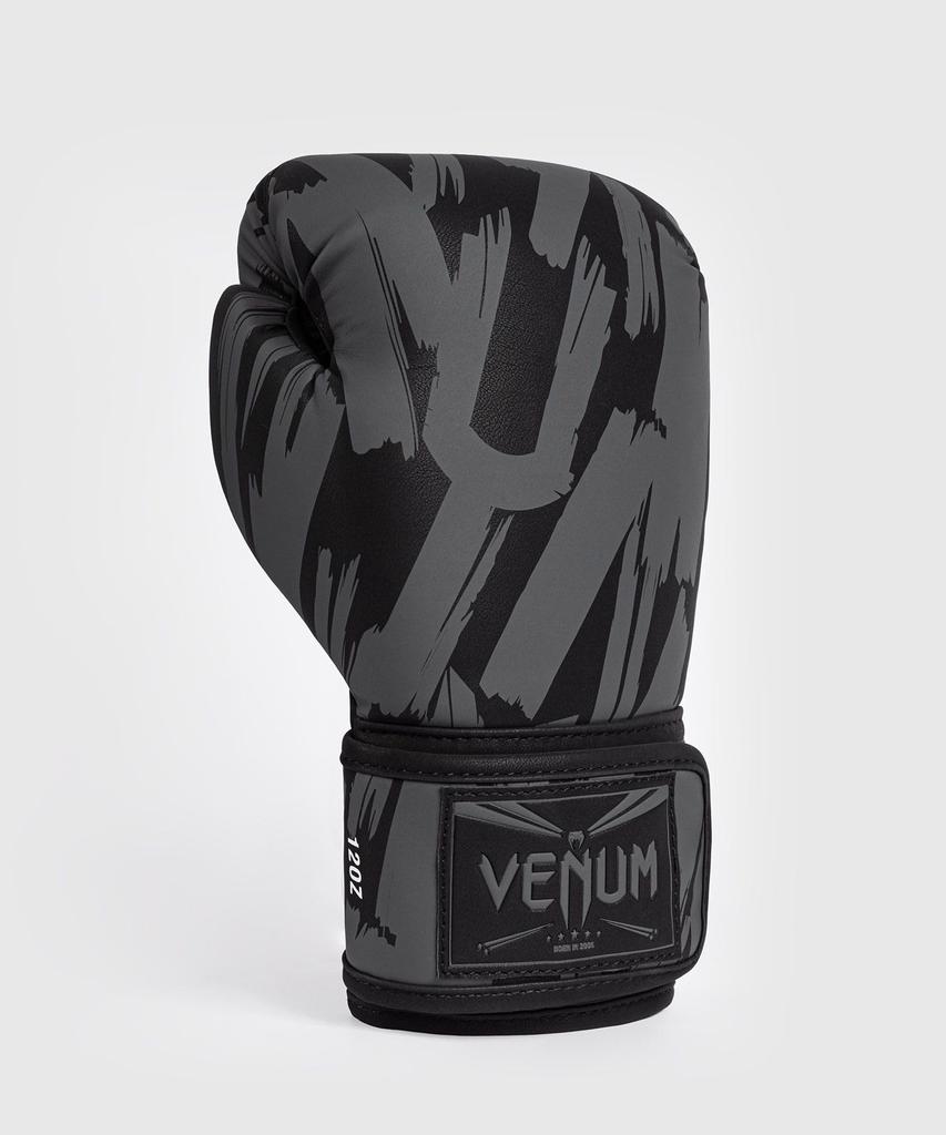 VENUM GRAFFITI BOXING GLOVES Sparring Gloves for and Fitness // Boxing, Kickboxing, (Urban Charcoal, 10oz)