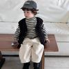 Children's Double-layer Cotton Vest Jacket, New Autumn and Winter Bottoming Shirt, Children's Clothing, Boys' Thickened Set
