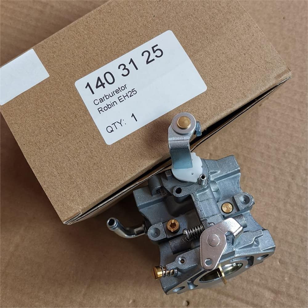 Husmax Carburetor Carb for Subaru Robin EH25 Engine Tamper Rammer Carburetor 254-62533-10 EH25-2 8.5hp CP.