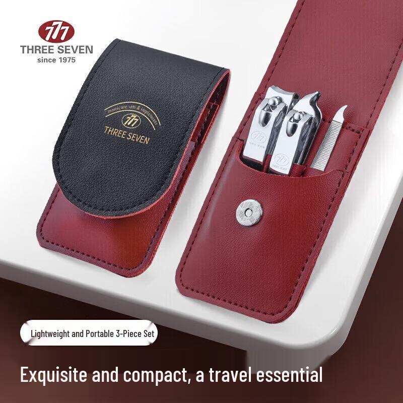 

THREE SEVEN 3-Piece Manicure Set