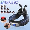 Male Penis Ring, Testicle Toy, Penis Ring Vibrator, Male Sex Toy. Dual Resonance G-spot Stimulating Vibrator. Adult Toy. Comes with 10 Vibration Modes