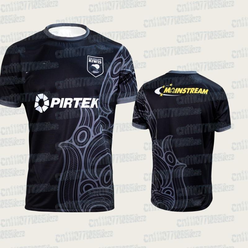 2026 Summer New Zealand Rugby Training Wear Quick-drying T-shirt Top