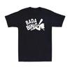 BADA BING Maglietta da Uomo Vintage Mafia Stripper Tony Citazione Divertente