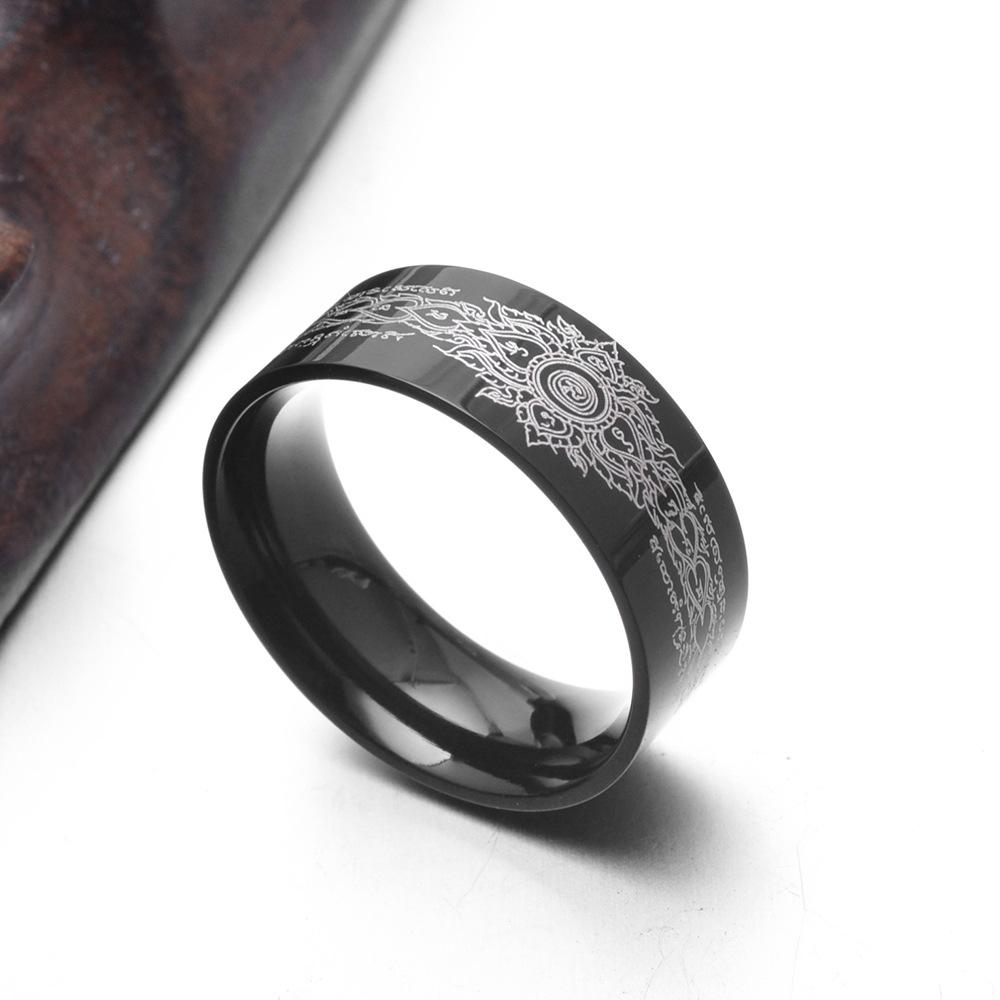 

Тайский этнический стиль пентаграмма кольцо Дхармы тайские буддийские писания культурная среда характеристика Юго-Восточной Азии туристические сувениры 12#