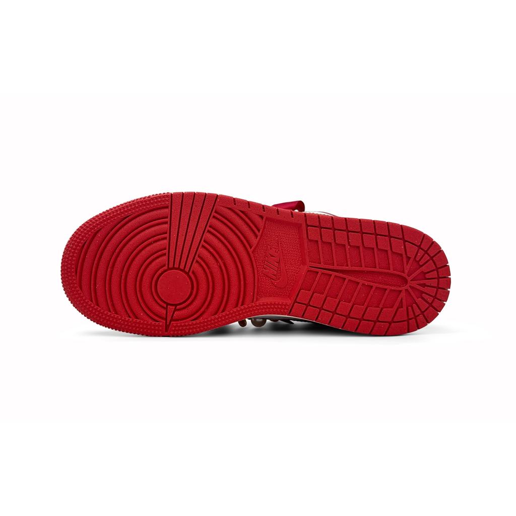 Jordan Air Jordan 1 Harmony Of The Qín And Se, Wedding Shoes Cushioning Abrasion Resistant Coverage Low Top FJ3465-160(Team1134--SBOX)
