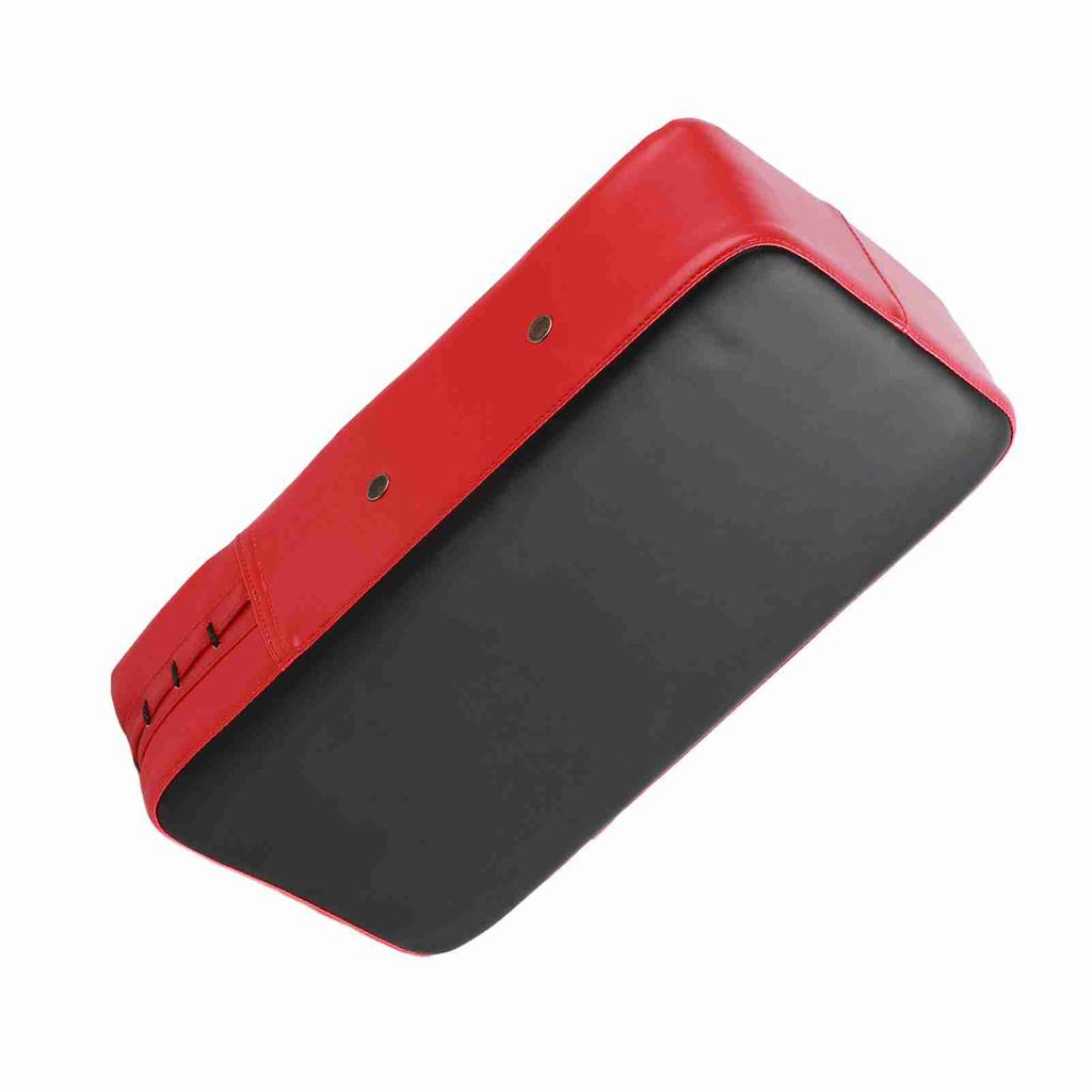 Taekwondo Boxing Kicking Strike Pad Hand Feet Foot Target Punching Training Shield(Red)