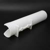 Single Hole Fishing Rod Holder PVC Fishing Rod Stant Durable Fishing Rod Bracket  for Anglers