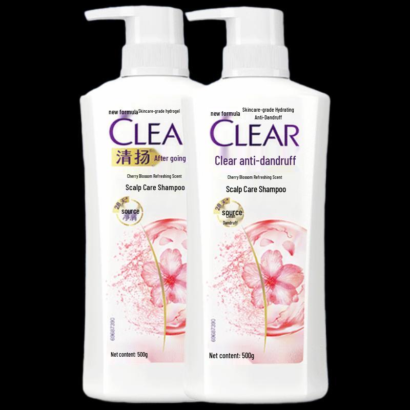 Clear Sakura Refreshing Anti-Dandruff Shampoo
