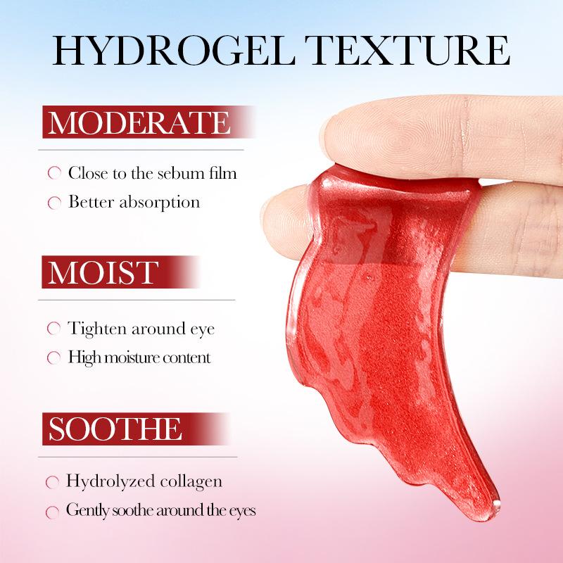 3pcs Cherry Collagen Firming Eye Mask 8g/pair Moisturizing Moisturizing Eye Mask Skin Care Products